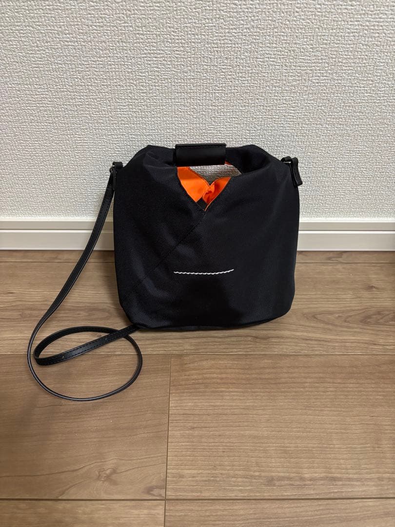 MM6 ジャパニーズクロスボディバッグ