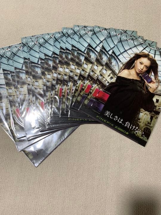 超激レア蛯原友里クリアファイル20枚セット早い者勝ち