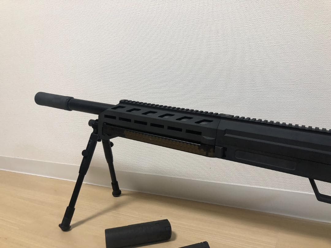 VSR Gスペック　P90マガジンフレーム　組み込み済み品