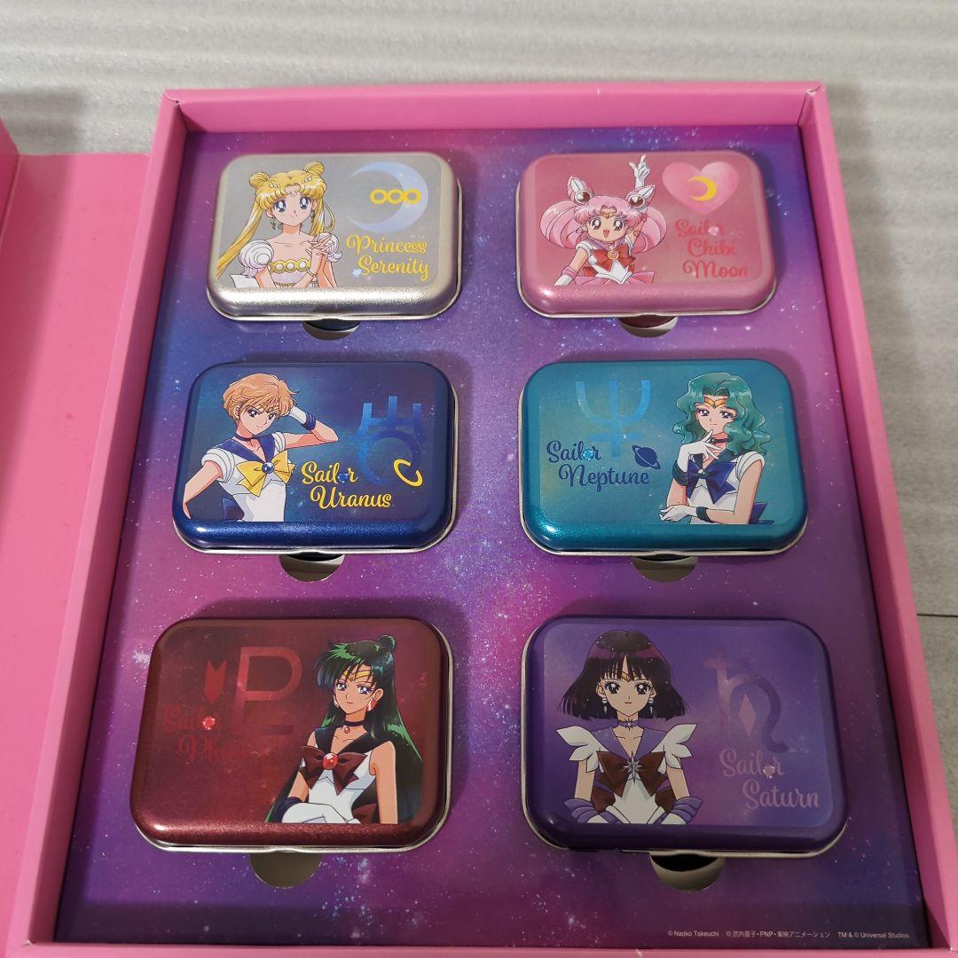 〚USJ限定〛セーラームーン　コレクタブルキャンディ缶