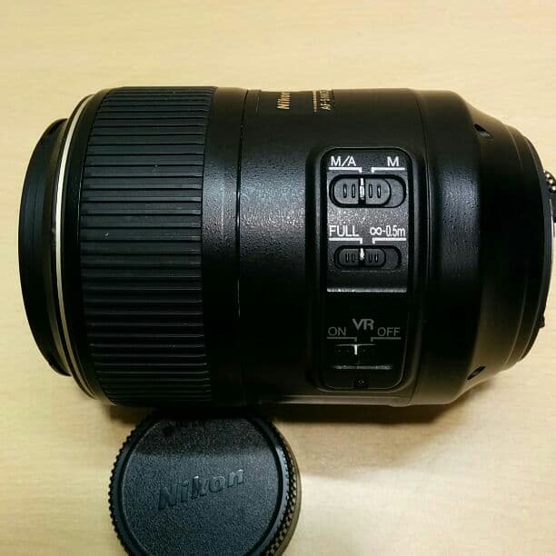 美品 Nikon AF-S VR MICRO  105mm F2.8 G ED