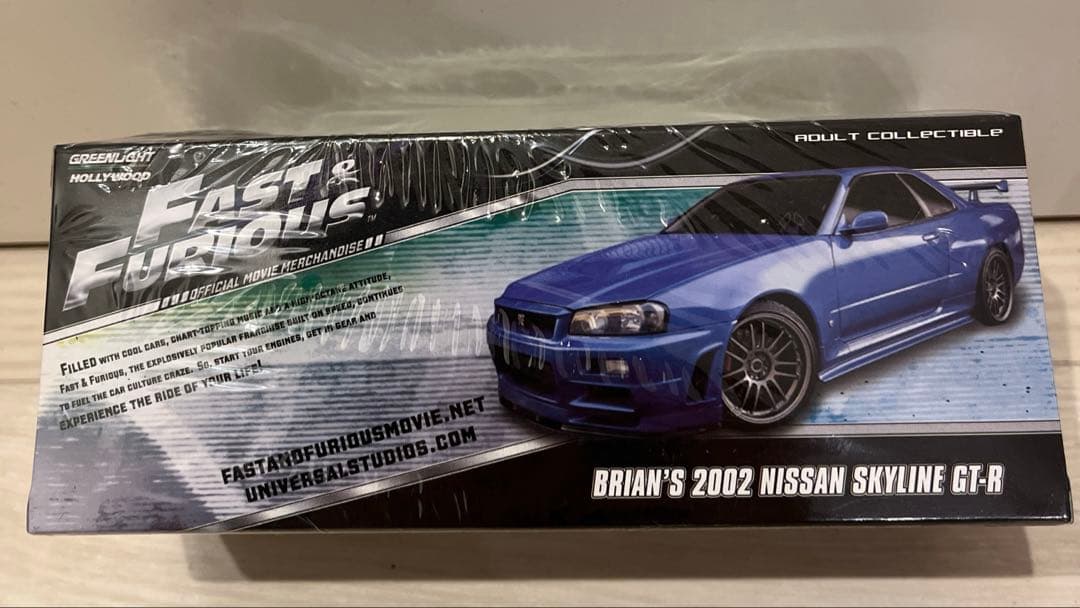 GREENLIGHT ワイルドスピード ミニカー 4台セット