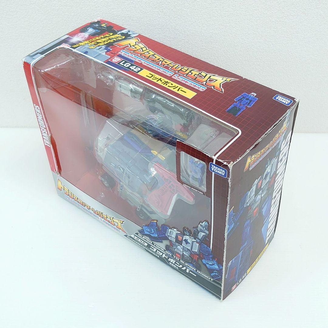 トランスフォーマー レジェンズ　ゴッドボンバー LG42