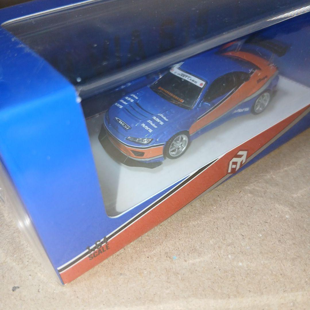 １/64 FOCAL HORIZON SILVIA S15 ワイスピ仕様
