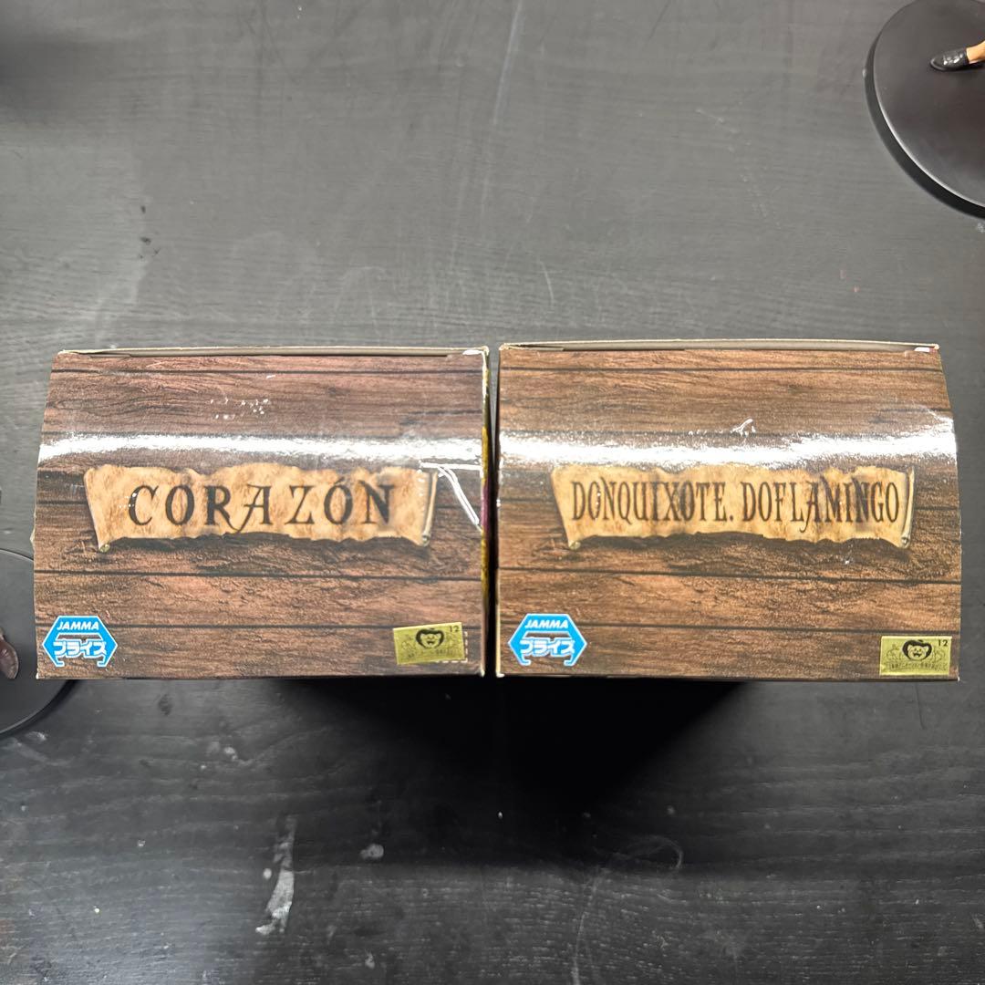 ワンピース コラソン ドフラミンゴ DXF グランドライン ギア5 フィギュア