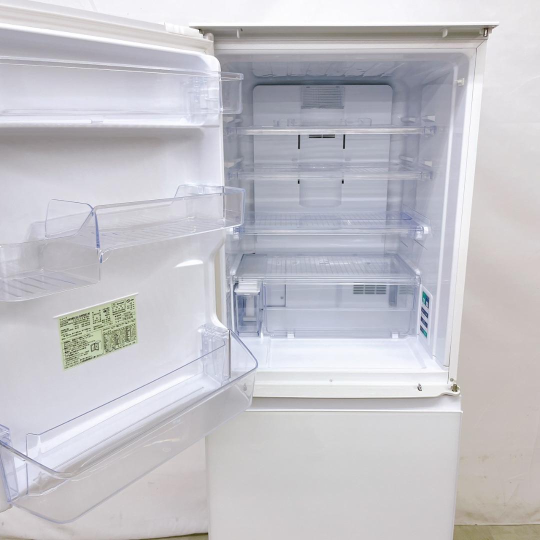 2021年製 SHARP 冷凍冷蔵庫 350L SJ-GW35F-W
