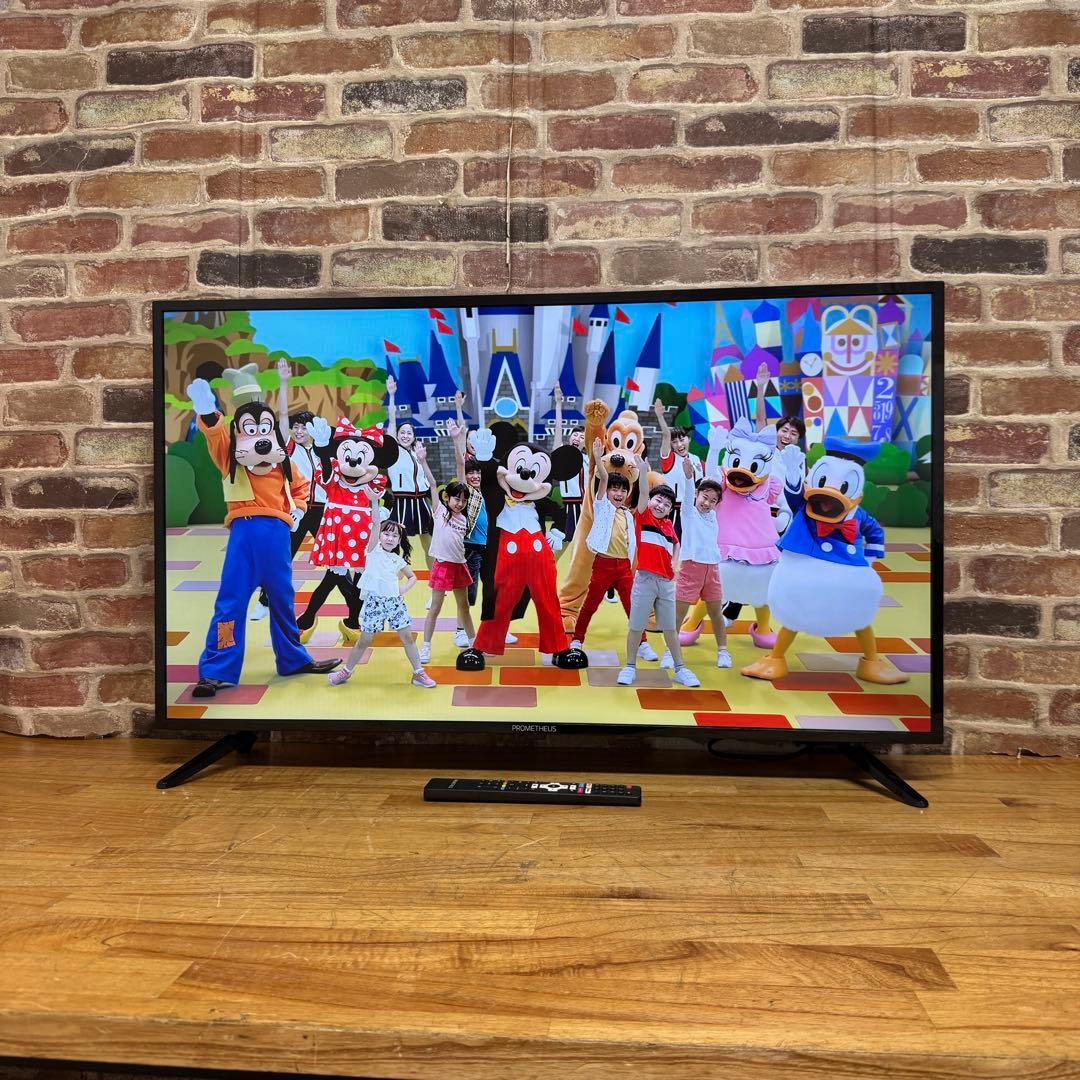 2023年製！42インチ チューナーレス スマート 液晶テレビ 動画配信アプリ○