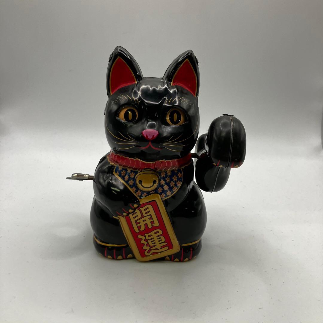 ビリケン商会 まねきねこ ブリキ　ビリケンクラブジャパン