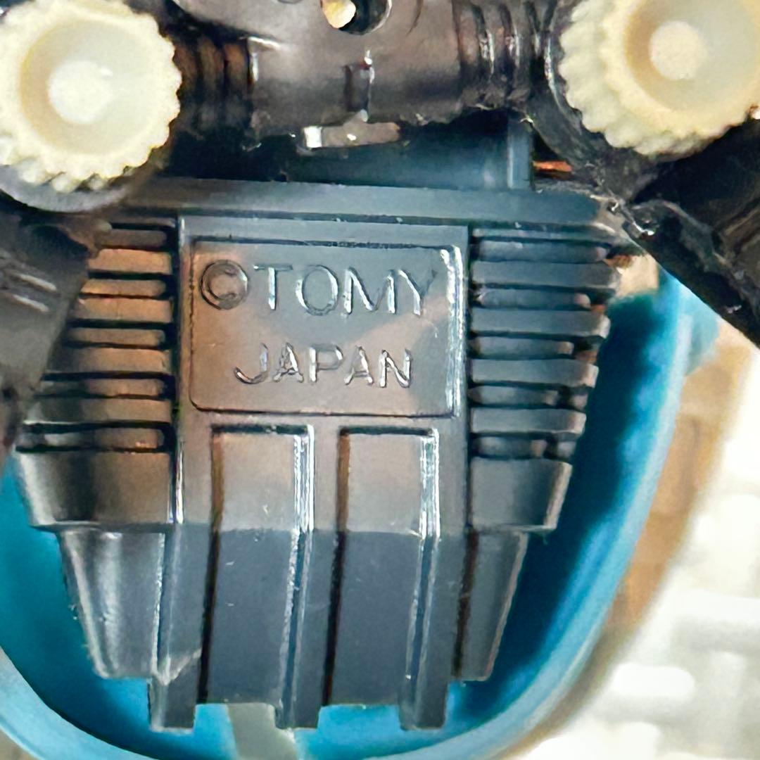 完品 美品 旧ゾイド ダブルソーダ 外箱 説明書付属 メカ生体版 昭和版