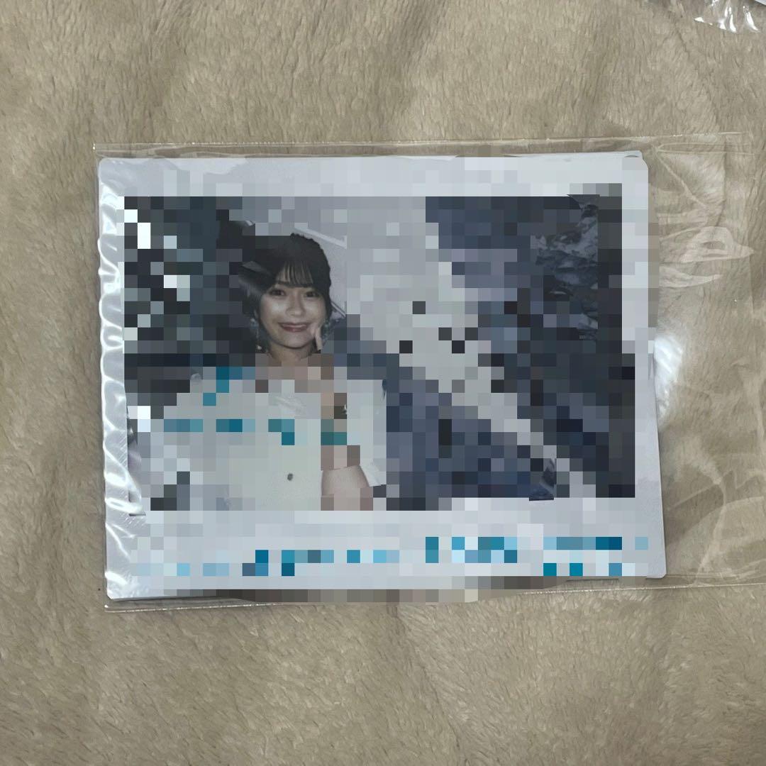 ス*り様 奥田いろは 直筆サイン入りチェキ タペストリー 乃木坂46 乃木フェス