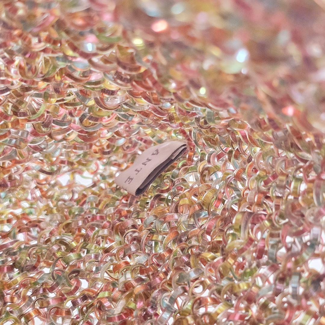 麗様✨アンテプリマ ミディアム シャンパン マルチ チェーン