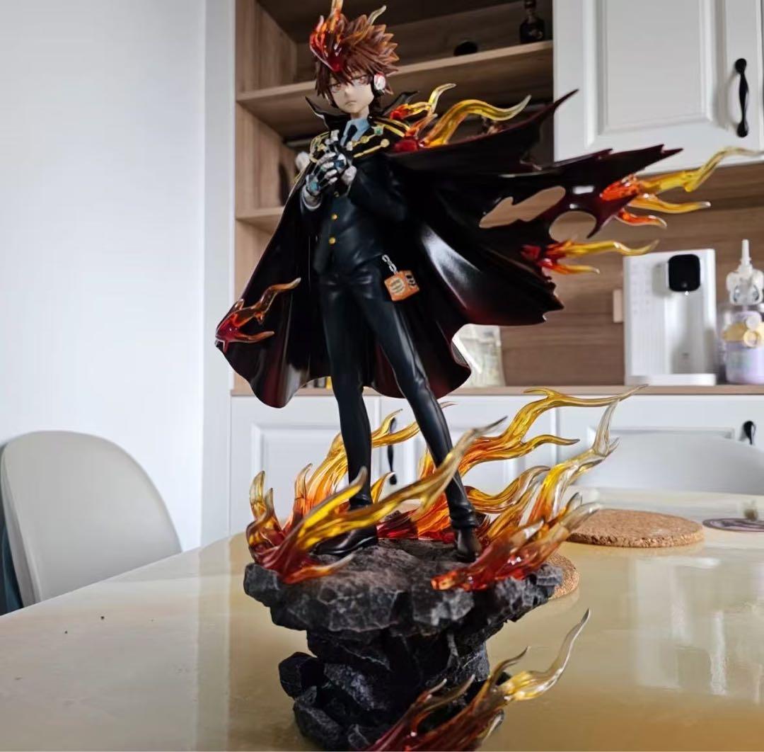 家庭教師ヒットマンREBORN! 沢田綱吉 2.0 ガレージキット ガレキ スタ