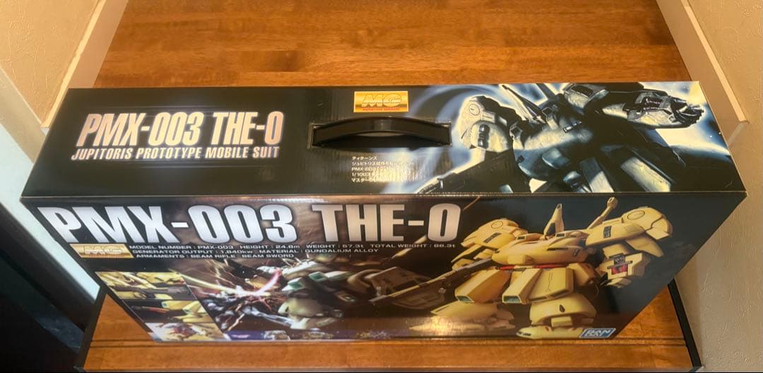 MG 1/100 PMX-003 ジ・O 【未開封品】　8月2日購入品