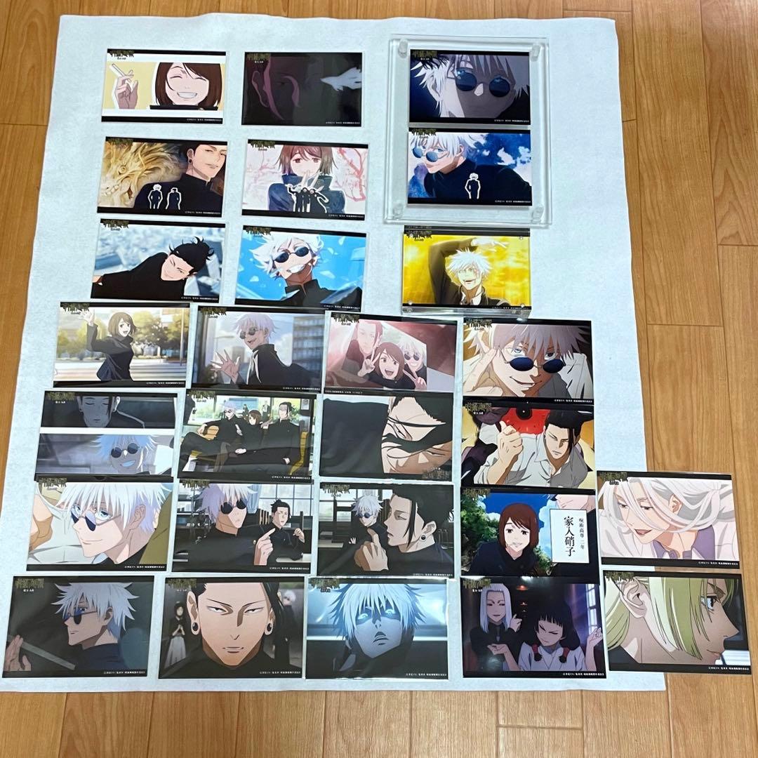 呪術廻戦 五条悟 夏油傑 懐玉•玉折 グッズ まとめ売り 缶バッジ 死滅回遊