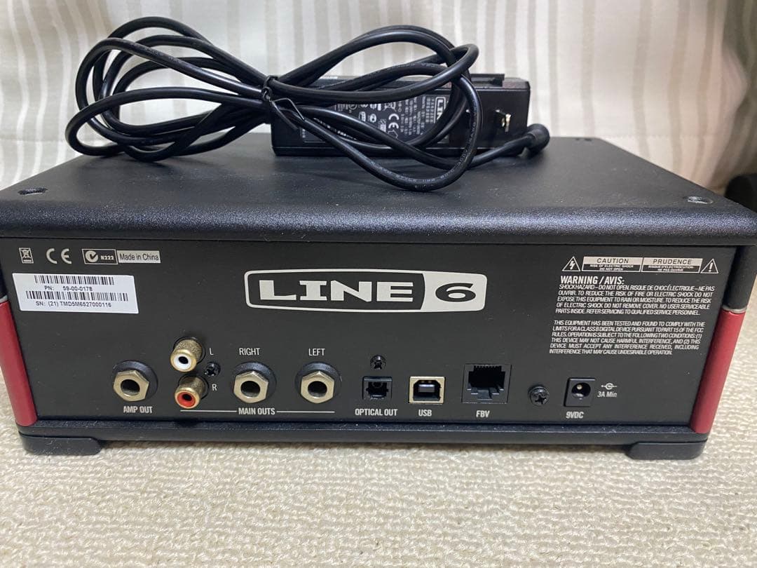 Line6 AMPLIFi TT エフェクター