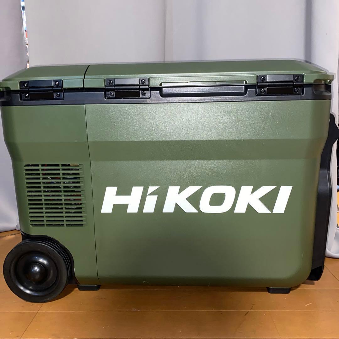 ハイコーキ コードレス冷温庫 UL18DB オリーブ　バッテリー2個