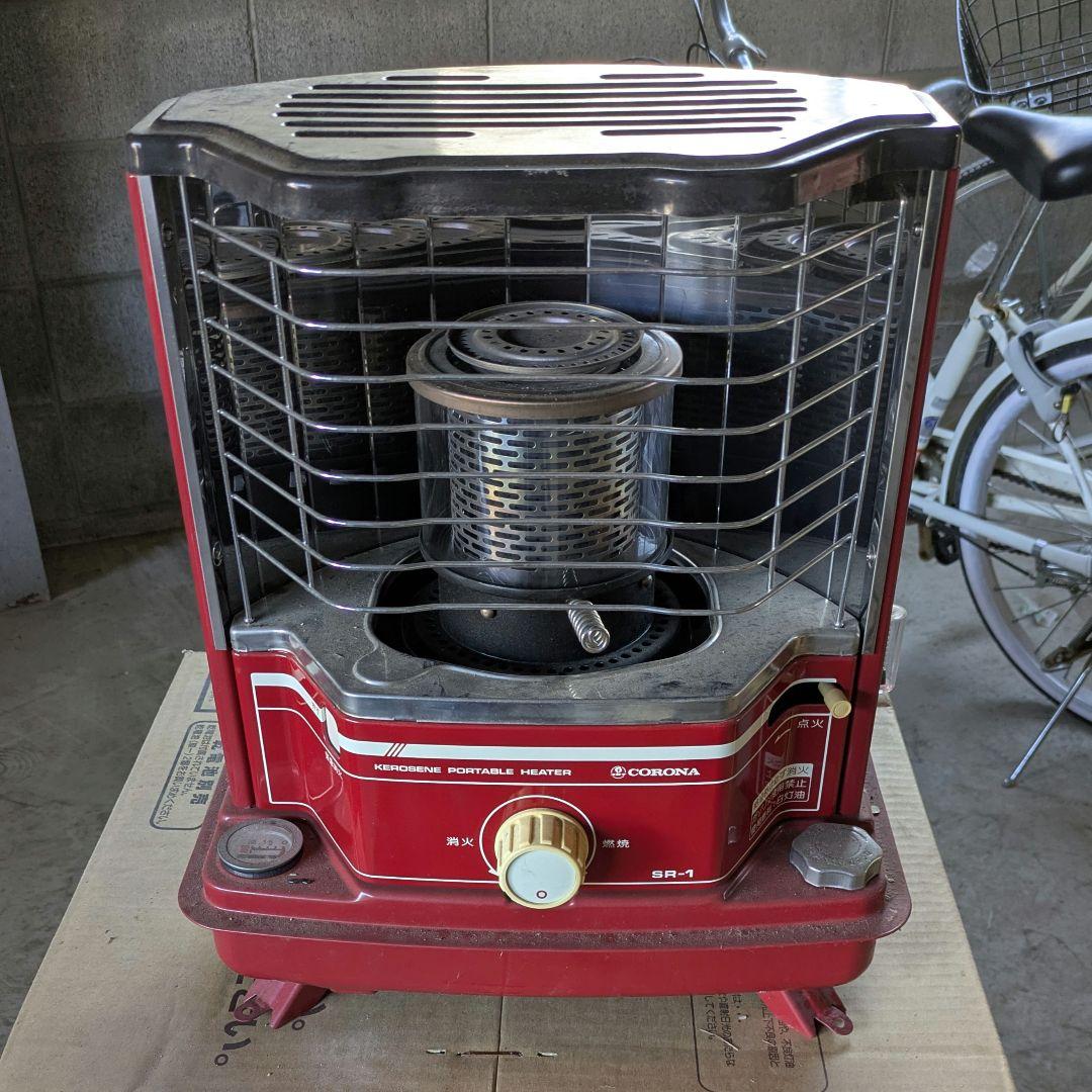 ★あけおめ初売り！特価セール★1985年物 新品★コロナ 石油ストーブ SR−1