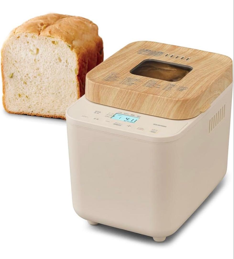 コンパクトホームベーカリー IBM-010-C サンドベージュ