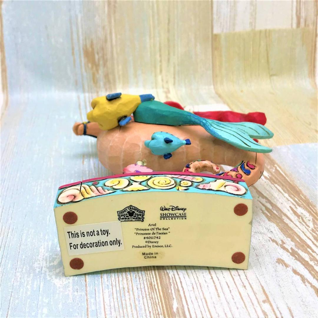 激激レア★リトル・マーメイド アリエル メリーゴーランド 馬車 フィギュア