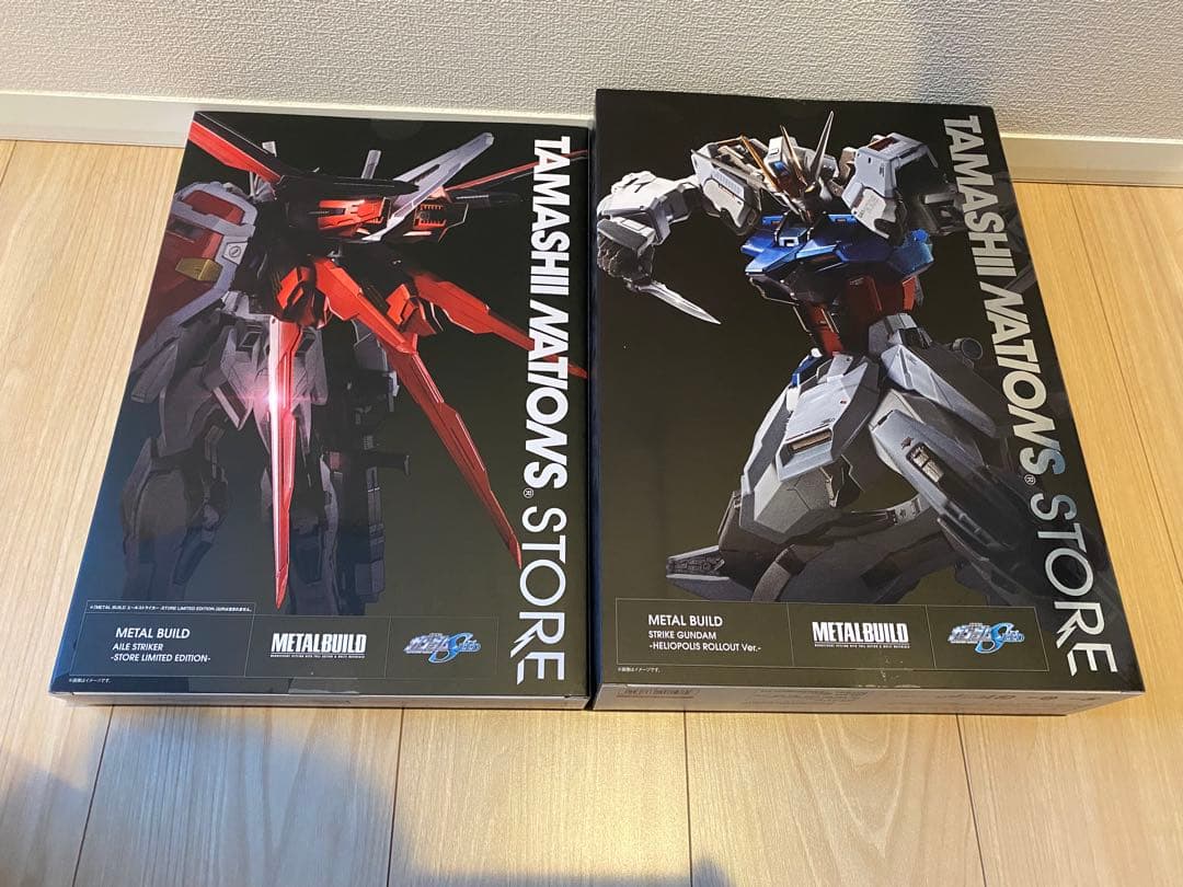 【新品】L BUILD ストライクガンダム&エールストライカーセット