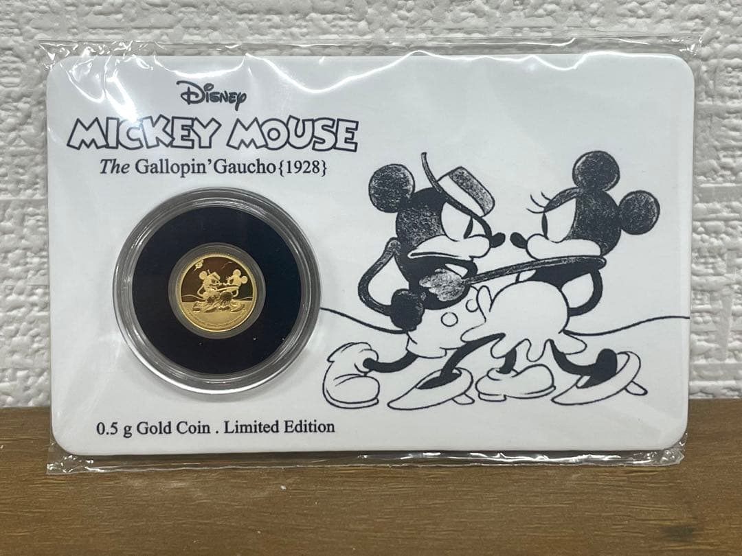 ニウエ　ディズニー金貨