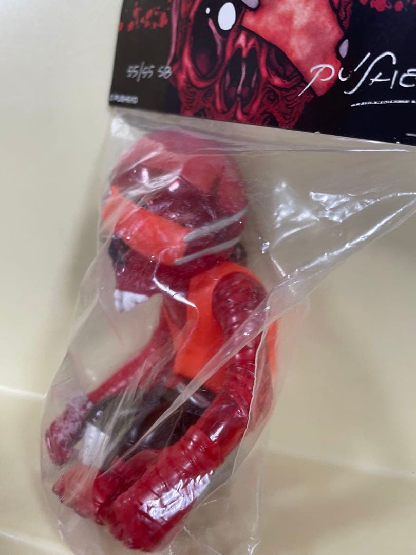 55体限定! secretbase スカルパイレーツ　サイン入り PUSHEAD