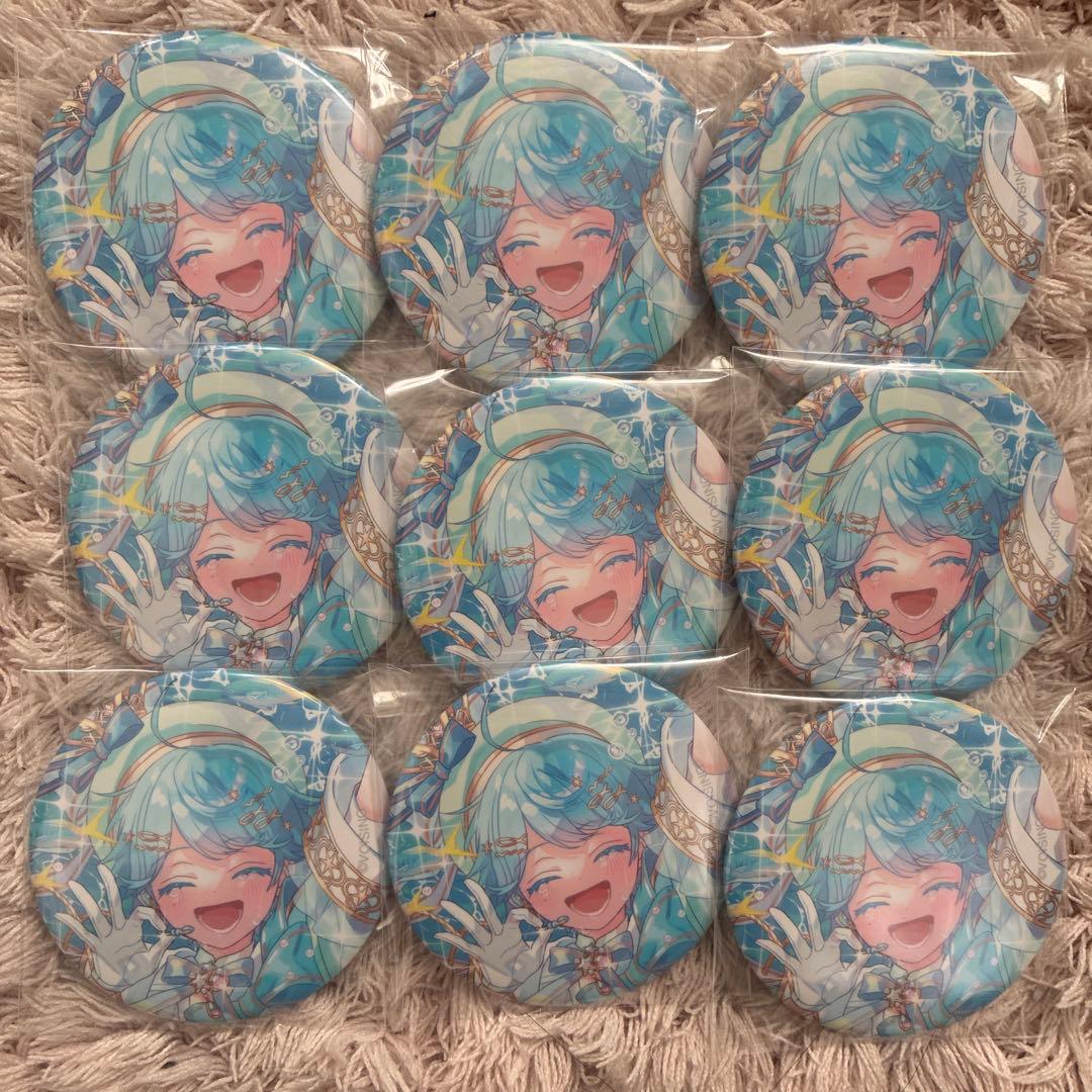 -hotoke- 缶バッジ④ スイスイ