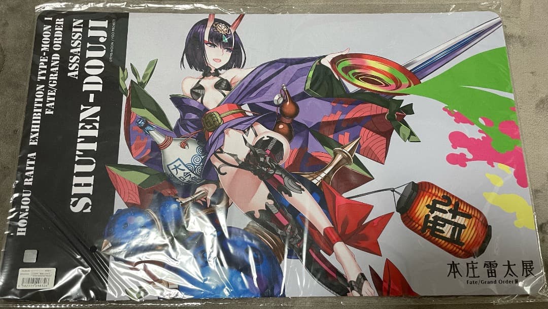 本庄雷太展 プレイマット スリーブ 未開封 セット fate FGO