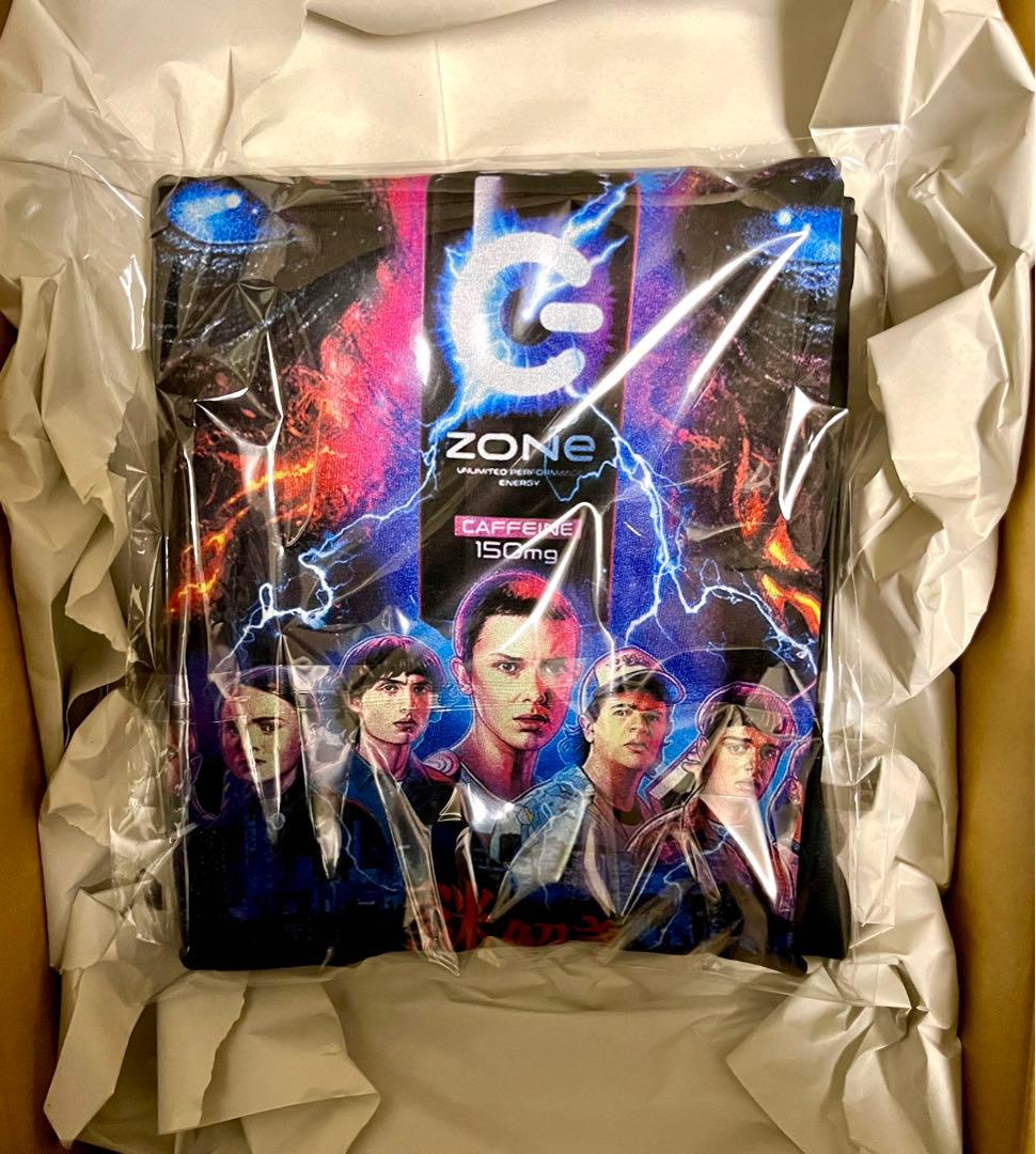 【非売品】ZONE×ストレンジャーシングスコラボTシャツ　※世界に15枚限定