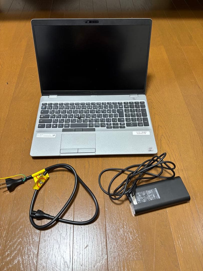 Precision3551 Corei7 WindowsノートPC キーボード