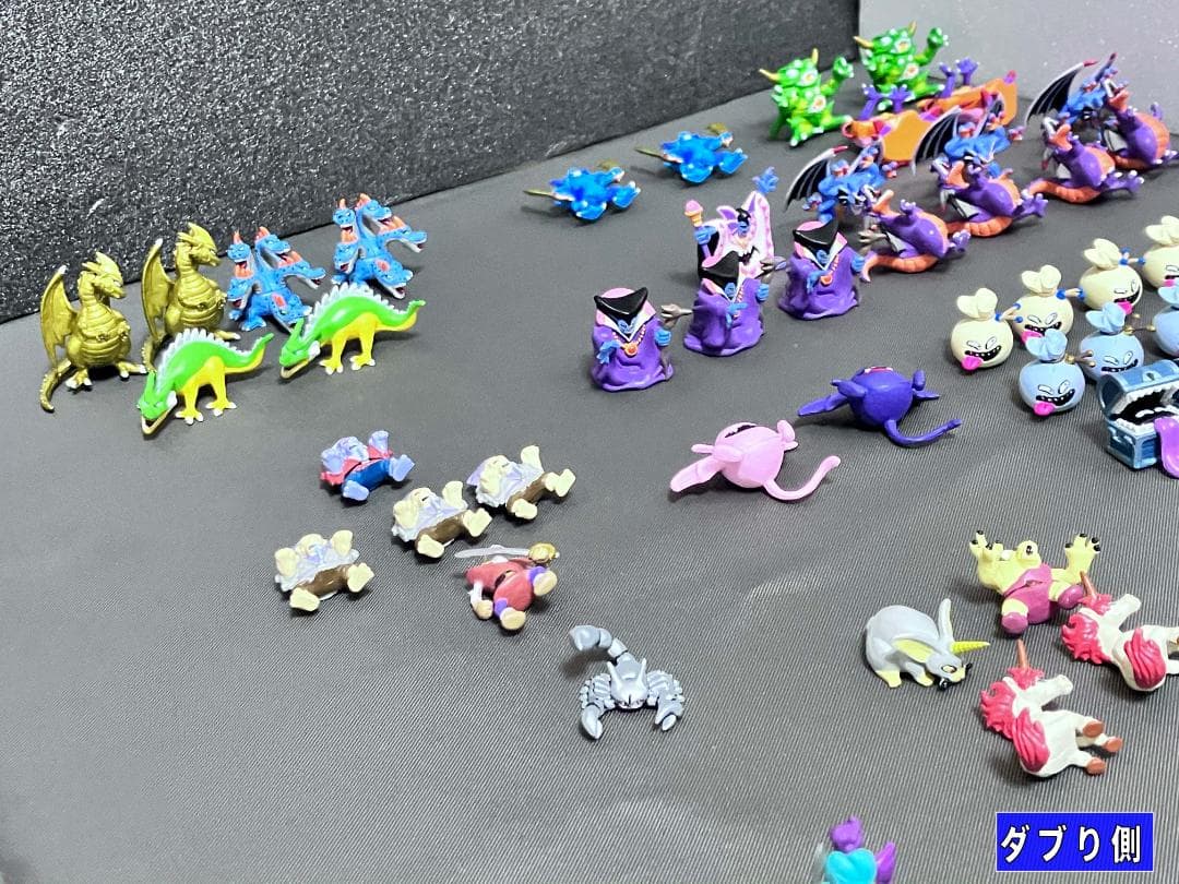【99種】＋86個=185体ドラゴンクエスト モンスターフィギュアSLちっちゃい