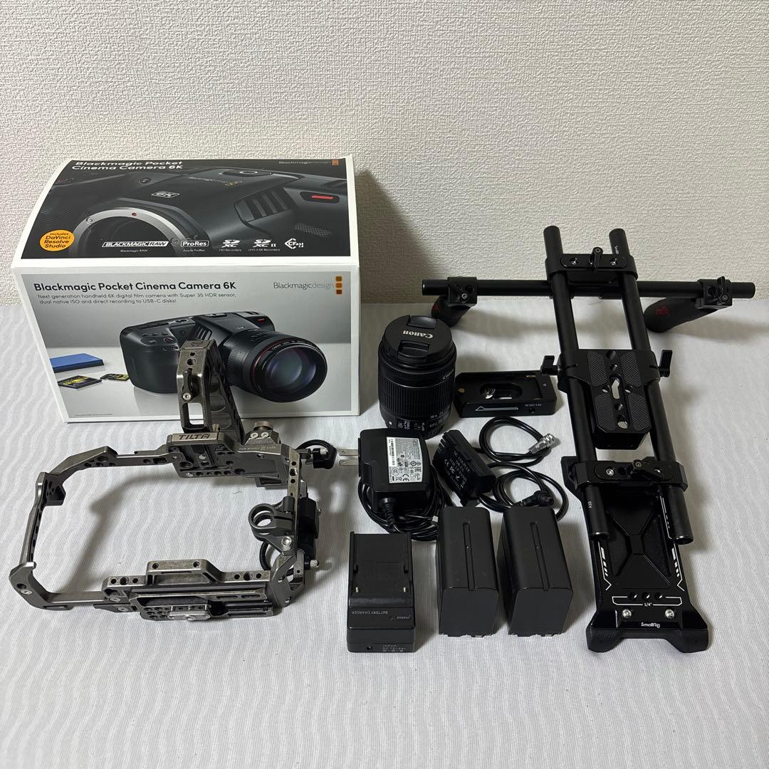 【ワケあり】Blackmagic Pocket Cinema Camera 6K