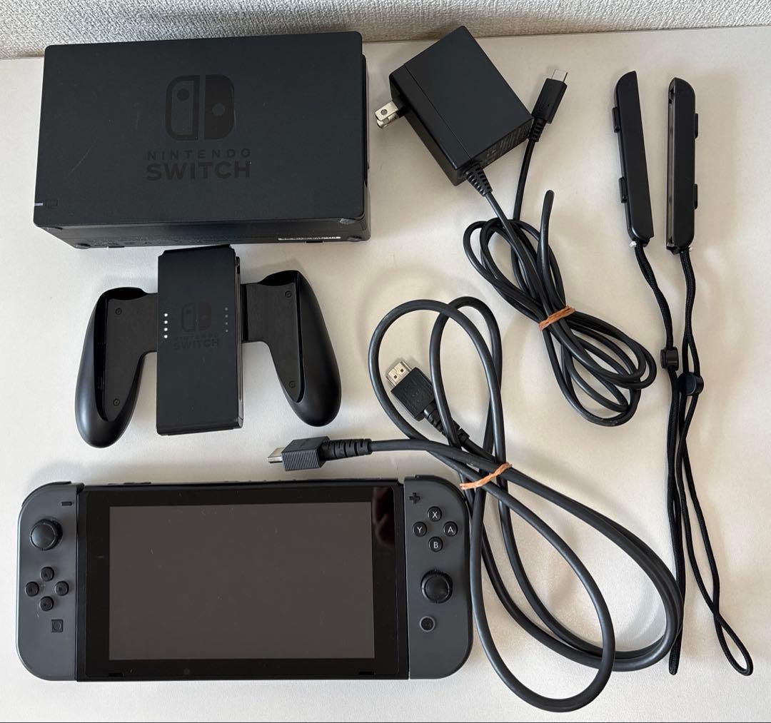 【難あり】Nintendo Switch 本体 グレー
