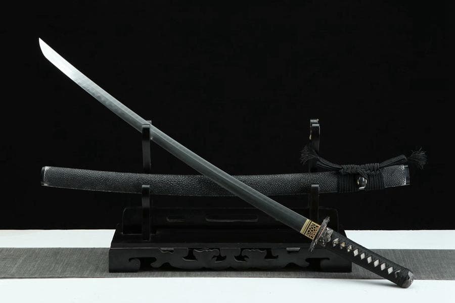 三色銅波刀皿侍刀 模造刀 居合刀 武士道 武具 漢剣 唐刀 龍泉剣 手鍛造打