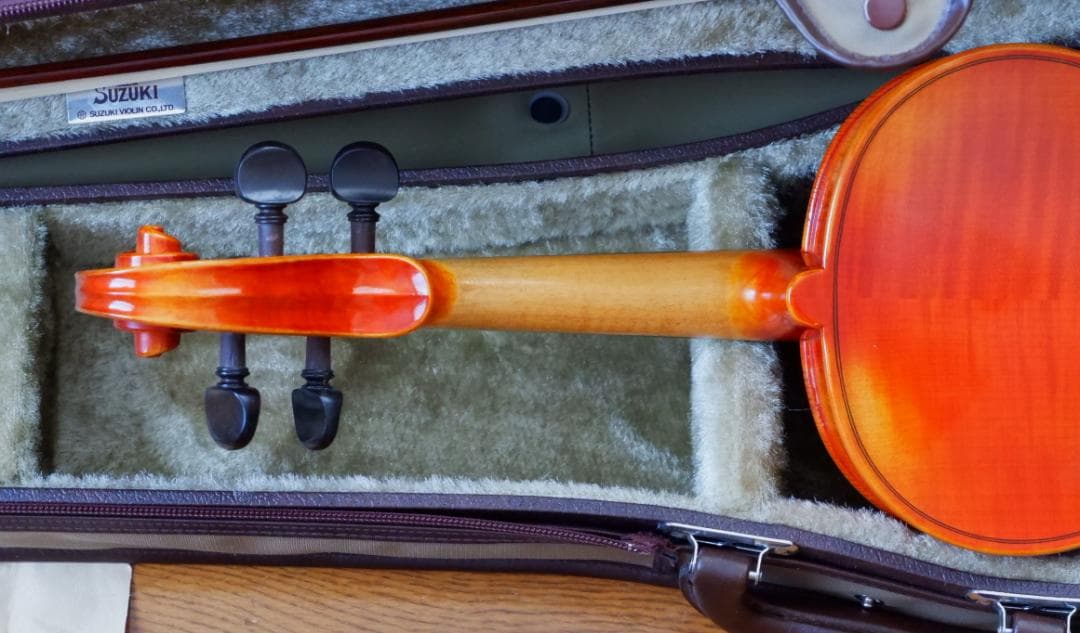 メンテ済　スズキバイオリン　No520 4/4　1992年　豪華セット