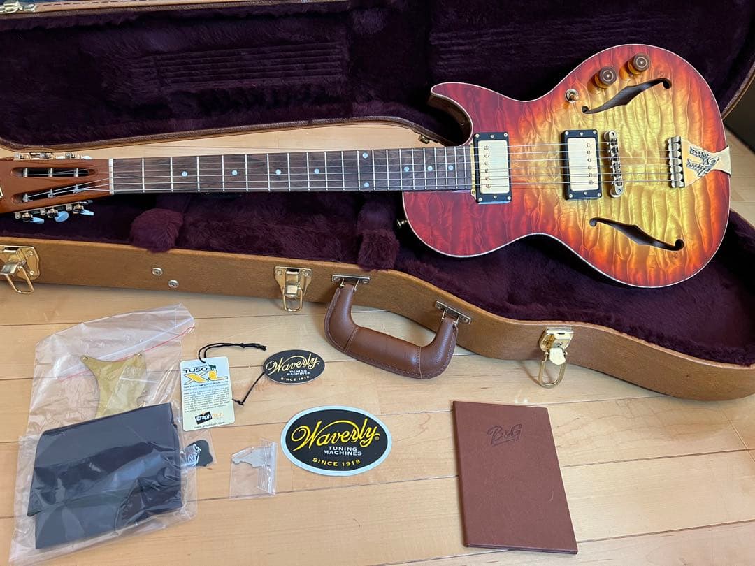 ギター B&G GUITARS little sister private build