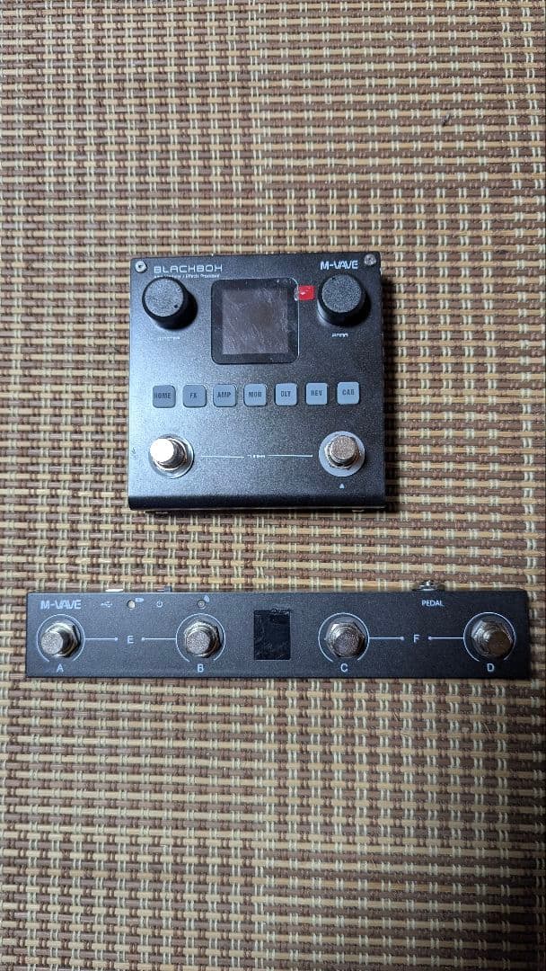 M-VAVE Blackbox and chocolate MIDI セット