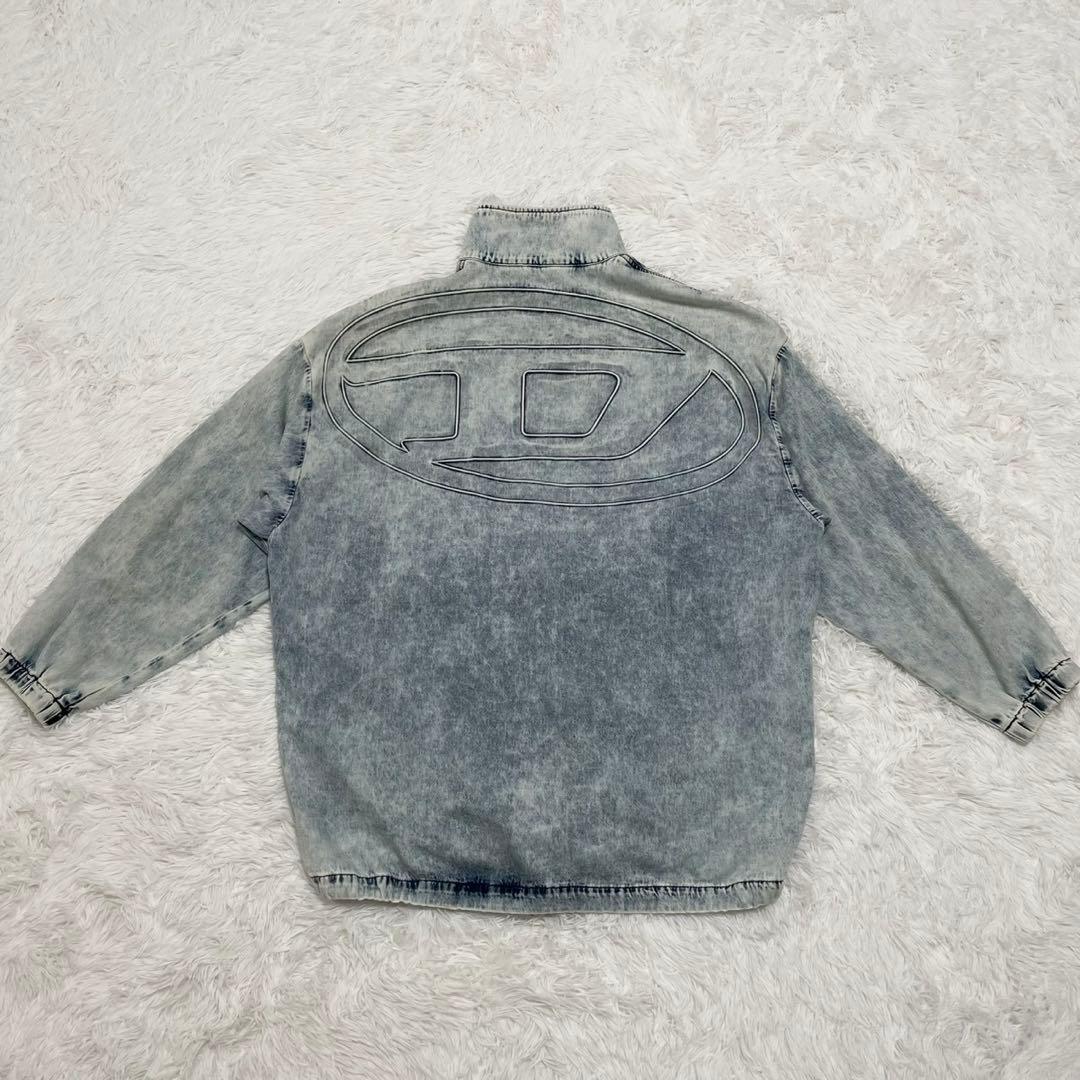 ジャケット・アウター Diesel Big Oval D Denim jacket D-Krap-S1