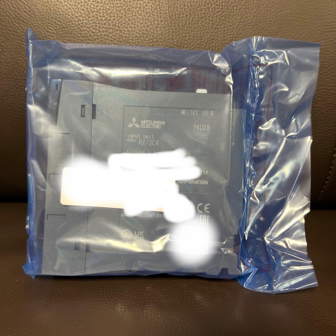 【新品】MITSUBISHI シーケンサ　RX72C4