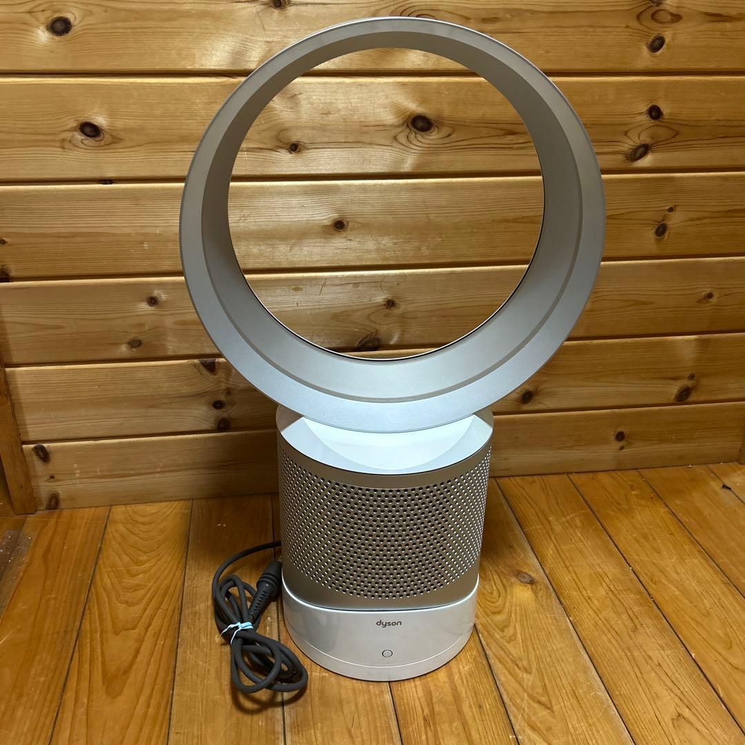 空気清浄機能付き扇風機　羽根なし　DP01　ダイソン　dyson　白　シルバー