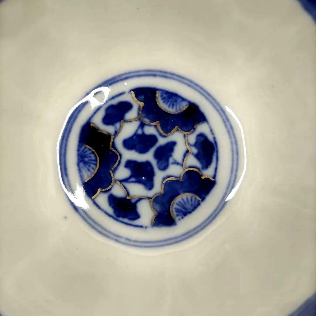 有田焼　伊万里焼　古伊万里　金彩　向付　蕎麦猪口　小鉢　湯呑み　10客セット