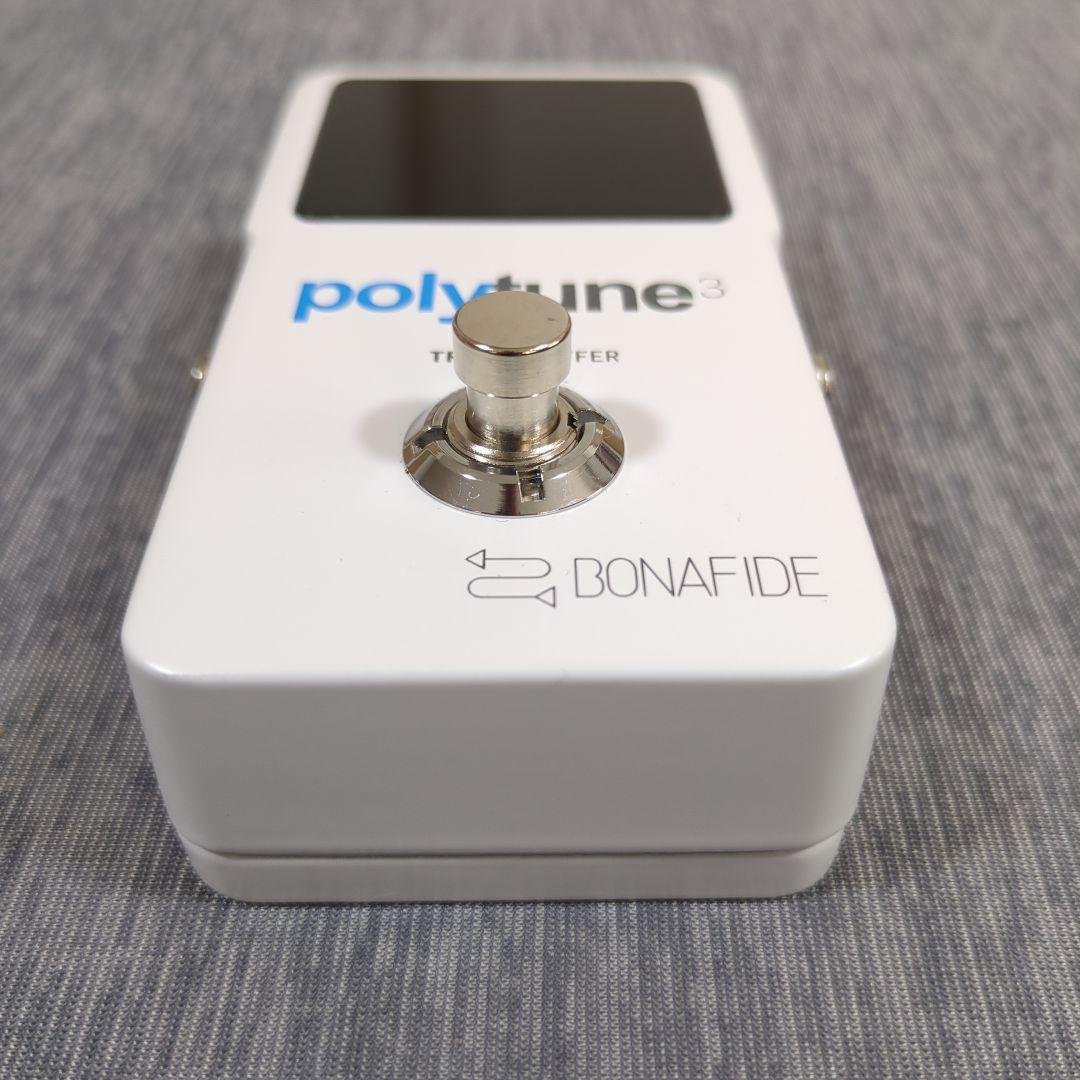 TC ELECTRONIC Polytune 3 ポリフォニック チューナー