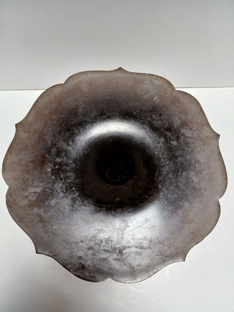 茶道具　桔梗口　一文字　花入