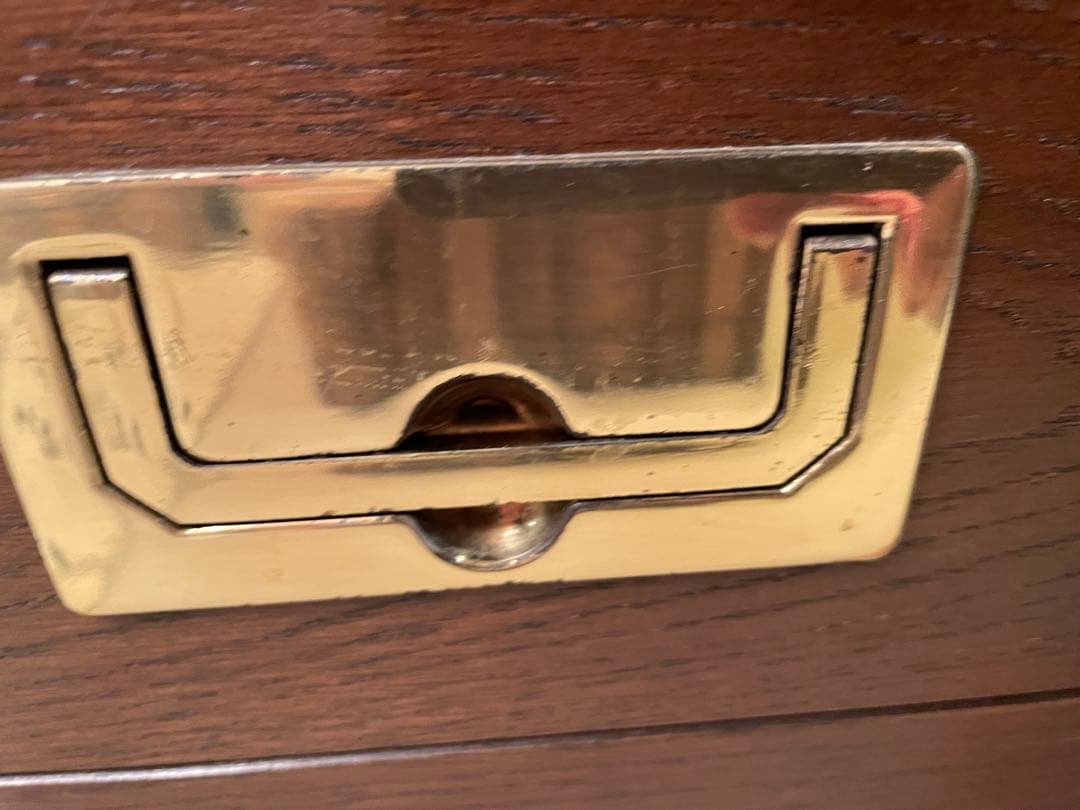 希少　カリモク　最高ランクのドマーニ　 チェスト