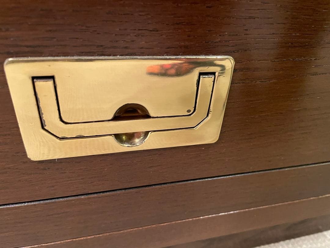 希少　カリモク　最高ランクのドマーニ　 チェスト