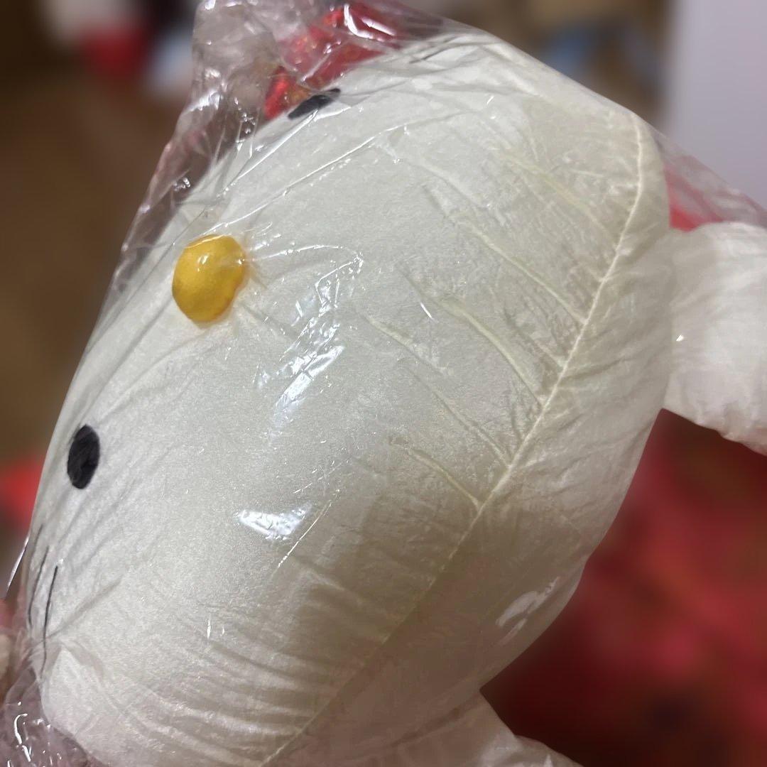 希少　キティ　1998年　クッション　限定誌上通販限定　チャイナドレス　箱タグ有