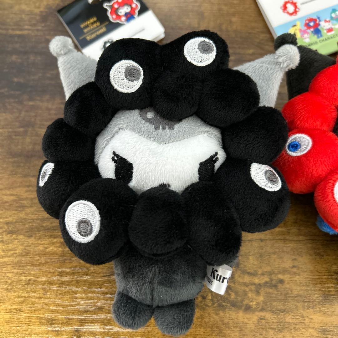 サンリオ ミャクミャク なりきりぬいぐるみ BC クロミ カラビナ付