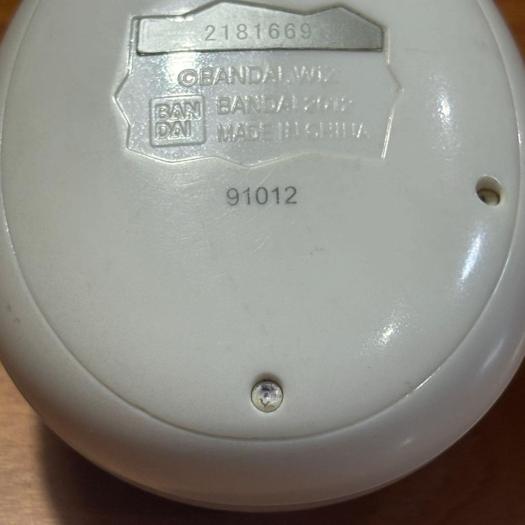 たまごっちピース　ホワイト　Tamagotchi P's ピアス付き