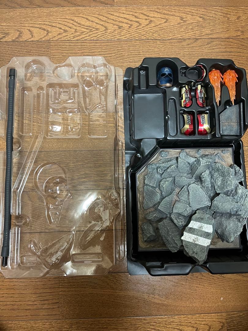 ホットトイズ アイアンマン マーク46 アベンジャーズ　1/6 フィギュア 装備