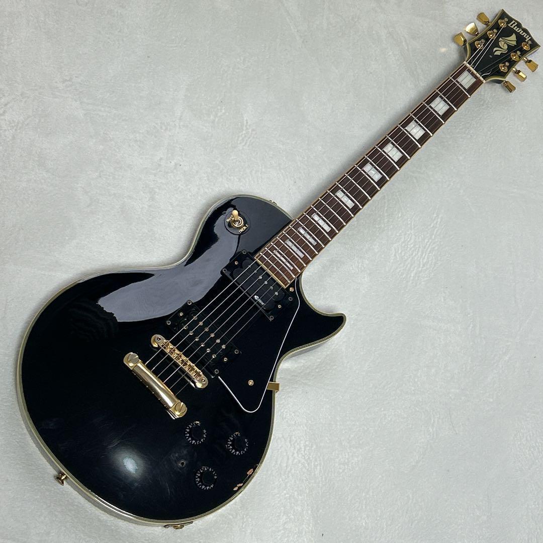 BURNY RLC サスティナー搭載モデル Les Paul Custom
